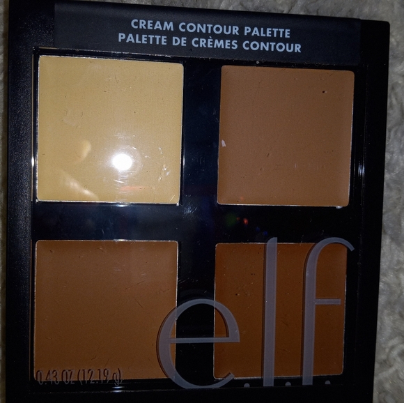 ELF Makeup Elf Creme Contour Palette Brand New Poshmark